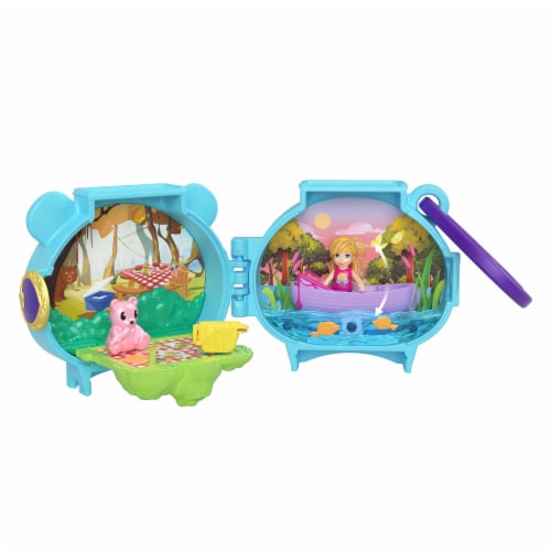 Mattel Polly Pocket Tiny Compact Playset - Assorted, 1 ct - Fry's Food  Stores