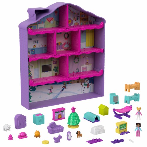 Polly pocket store dolls house