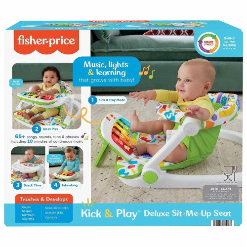 Sit and store play baby toys