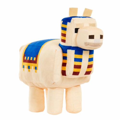 激安直営店 Plush Llama Inch 8 Llama Minecraft Mattel Figure, ct 1 ミュージシャン