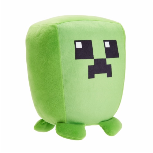 Mattel Minecraft Cuutopia Plush - Creeper Perspective: right