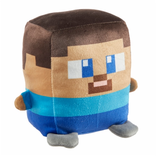 Mattel Minecraft Cuutopia Steve Plush Perspective: right