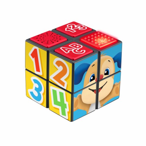 Fisher-Price® Laugh Learn Puppy Activity Cube Perspective: right