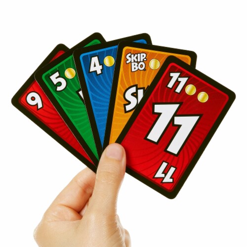 Mattel Skip-Bo Masters Card Game Perspective: right