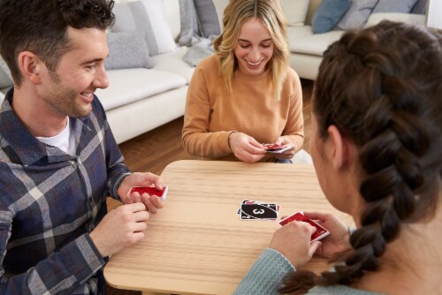 Mattel® Wild Twists™ Playing Cards by UNO Perspective: right