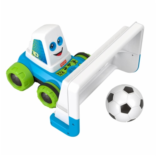 Fisher-Price Goaldozer Perspective: right
