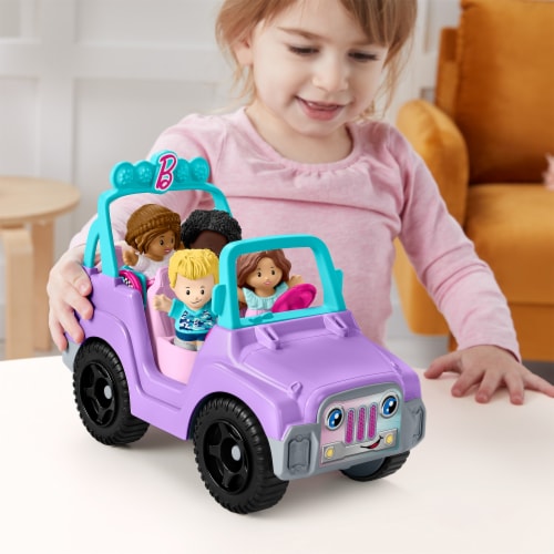 Fisher-Price® Little People Barbie Beach Cruiser, 2 ct - Fry's Food Stores