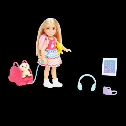 Travel Chelsea™ Barbie® - Fun Stuff Toys