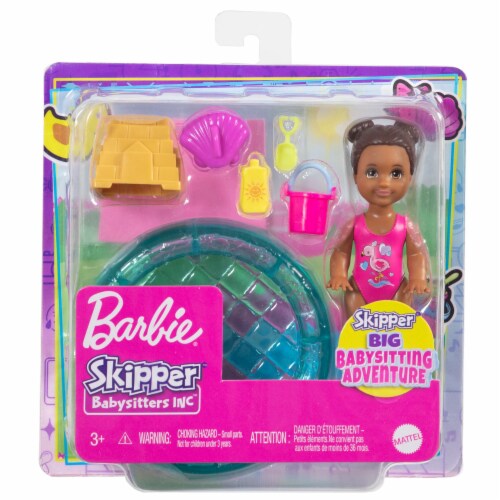 Barbie® Skipper™ Babysitters Inc.™ Doll + Accessories, 1 ct - Kroger