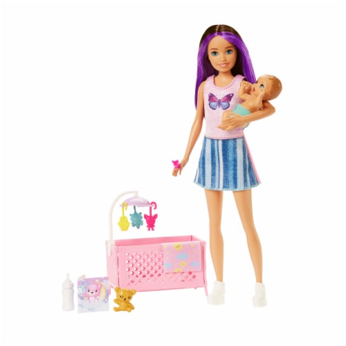 Mattel Barbie® Skipper™ Babysitters Inc™ Dolls and Playset Perspective: right