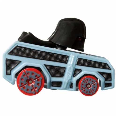 Mattel Hot Wheels® Darth Vader Vader's Tie Toy Vehicle Perspective: right