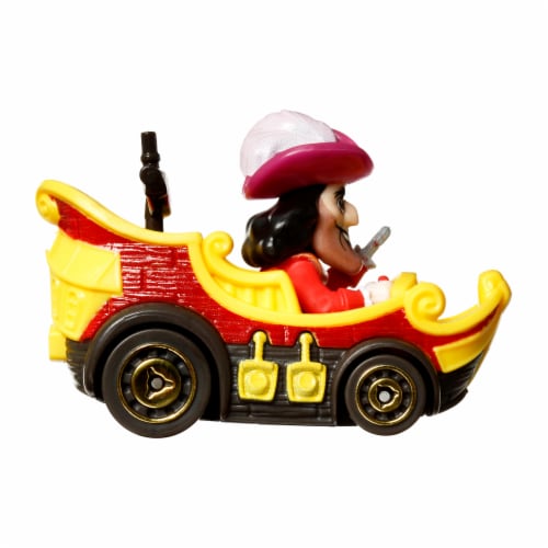 Mattel Hot Wheels® Captain Hook Jolly Roger Toy Vehicle Perspective: right