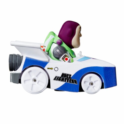 Mattel Hot Wheels® Buzz Lightyear Buzz's Ship Toy Vehicle Perspective: right