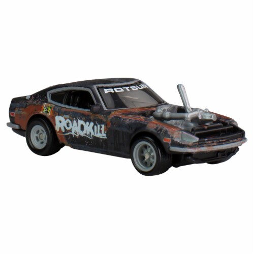 Hot Wheels Premium Pop Culture Roadkill Rotsun Perspective: right