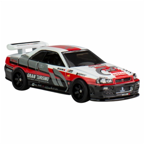 Hot Wheels Nissan Skyline GT-R Perspective: right
