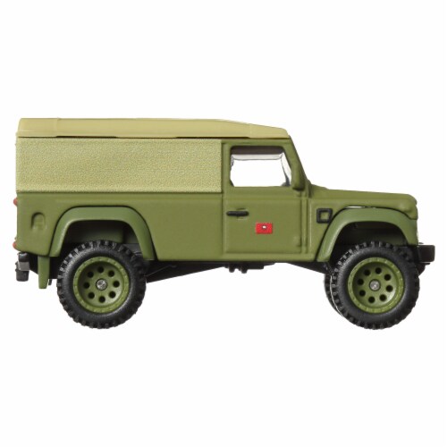 Mattel Hot Wheels Fast & Furious Land Rover Defender 110 Toy Car Perspective: right