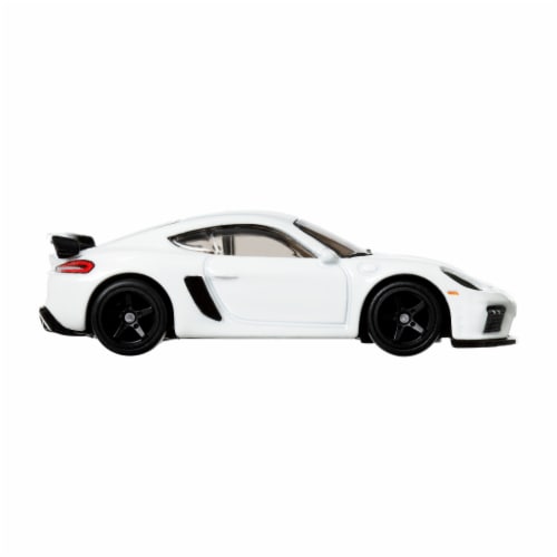 Mattel® Hot Wheel® Porsche 718 Cayman GT4 Toy Car Perspective: right