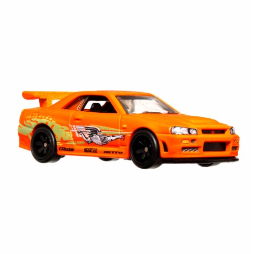 Mattel Hot Wheels Nissan Skyline Toy Car Perspective: right