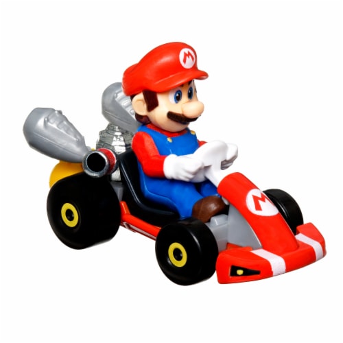 Mattel® Hot Wheels® The Super Mario Bros. Movie Mario Replica Perspective: right