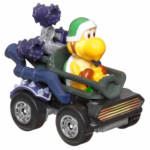 Mattel Hot Wheels The Super Mario Bros. Movie Koopa Troopa Replica Perspective: right