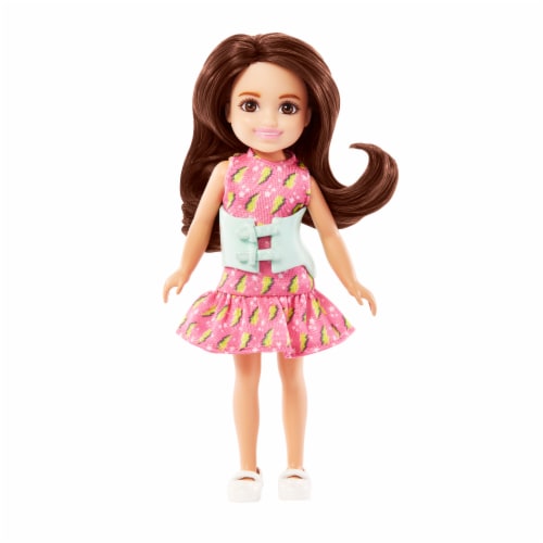 Barbie Chelsea Scoliosis Doll Perspective: right