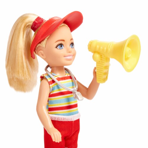 Mattel Chelsea Lifeguard Barbie Perspective: right