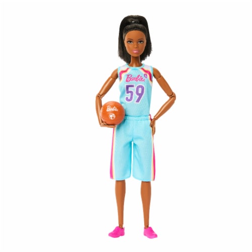 Mattel Made to Move Basketball Barbie® Doll Perspective: right