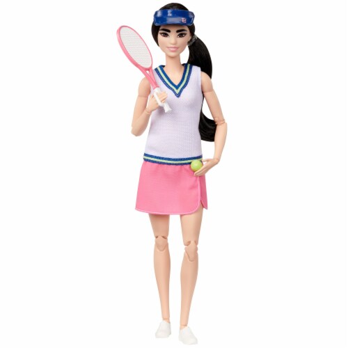 Mattel Barbie® Made to Move Tennis Player Doll Perspective: right