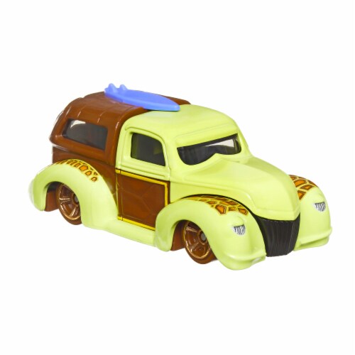 Mattel® Hot Wheels® Disney 100 Crush Toy Car Perspective: right