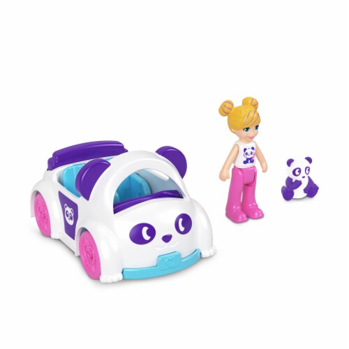 Mattel® Polly Pocket™ Pollyville™ Vehicle Perspective: right