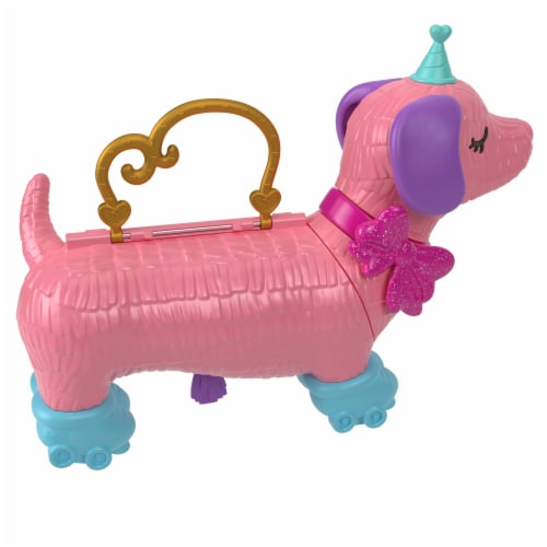 Polly Pocket Dolls Puppy Party Playset