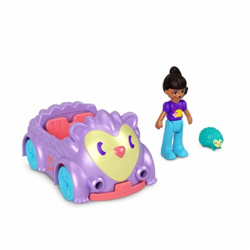 Mattel® Polly Pocket™ Pollyville™ Vehicle Perspective: right