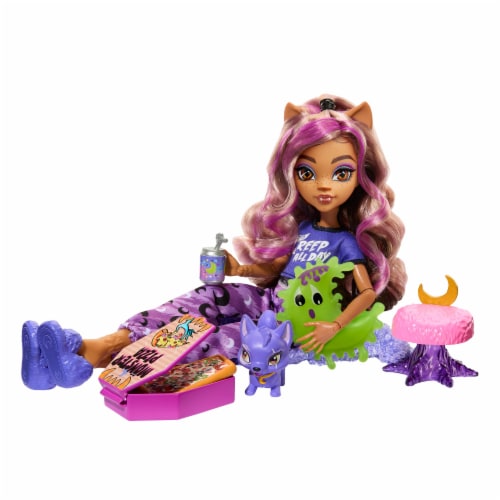 Mattel Monster High Skulltimate Secrets Clawdeen Wolf Doll, 1 ct - Fred  Meyer