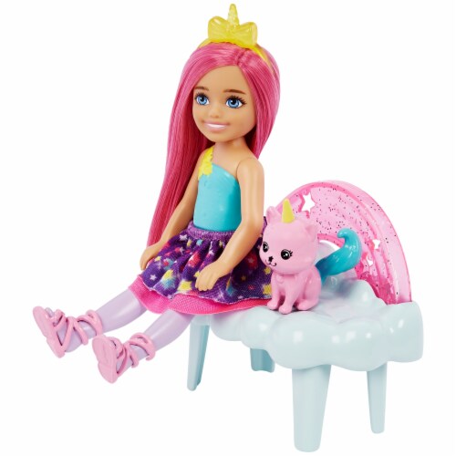 Mattel® Barbie™ Dreamtopia Doll and Accessories Perspective: right