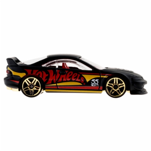Mattel HLK07 Hot Wheels 55th Anniversary Pearl & Chrome 2023 Custom 01 Acura Intergra GSR Perspective: right