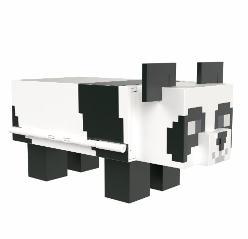 Mattel Minecraft Mob Head Panda Playhouse Mini Figure Perspective: right