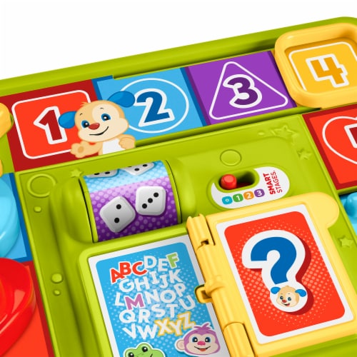 Fisher-Price® Laugh Learn Puppys Game Activity Board Perspective: right