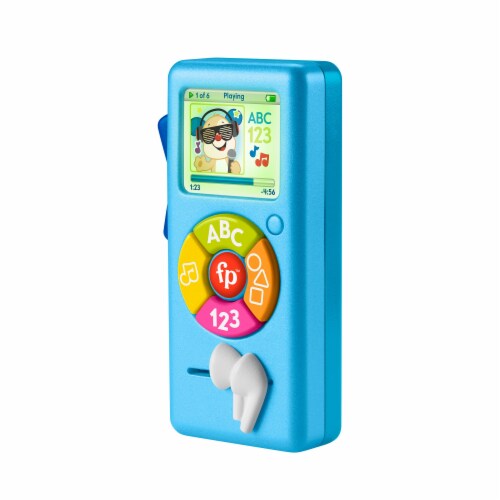 Fisher-Price Fisher-Price Laugh Learn Puppys Music Player Perspective: right