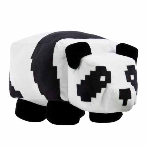 Mattel Minecraft Panda Plush Figure Perspective: right