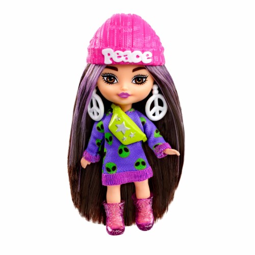 Mattel Barbie Extra Small Doll, 1 ct - Fred Meyer