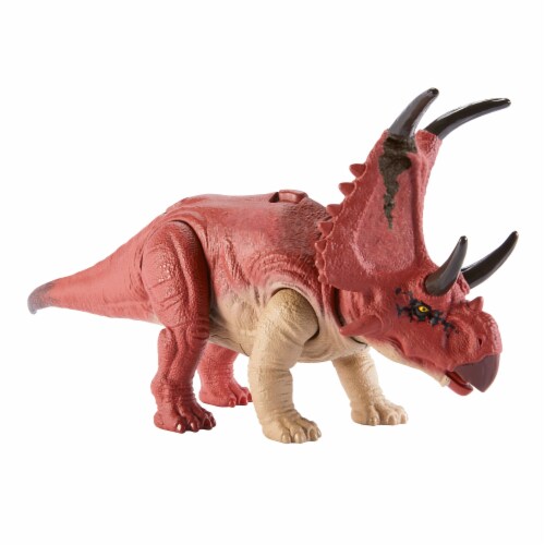 Mattel® Jurassic World Wild Roar Diabloceratops Figurine Perspective: right