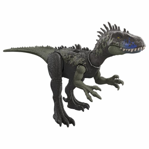 Mattel Jurassic World Wild Roar Dryptosaurus Dinosaur Figure Perspective: right
