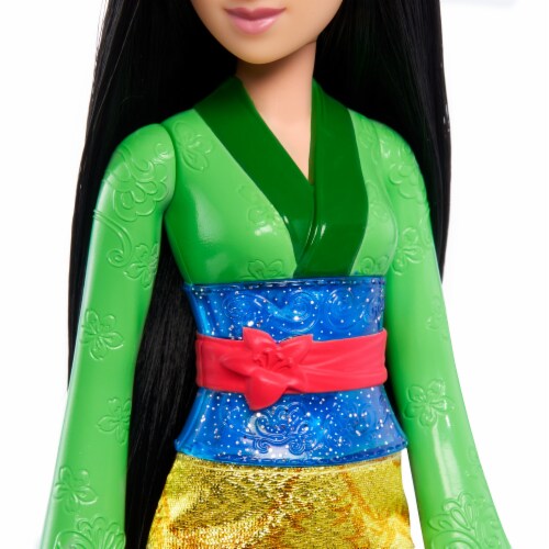 Mattel® Disney Princess Mulan Doll Perspective: right