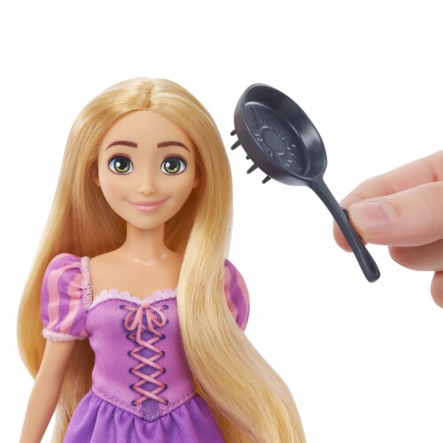 Mattel® Disney Princess Rapunzel and Maximus Doll Perspective: right