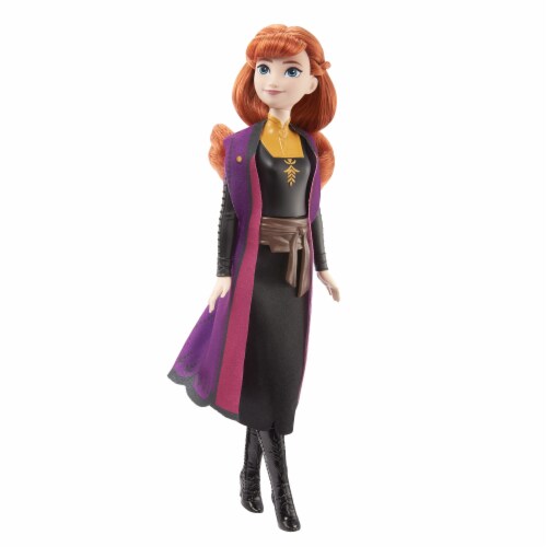 Mattel Disney Princess Frozen Anna Doll 1 ct Harris Teeter