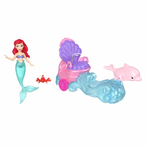 Mattel Disney Princess Ariel's Chariot Adventure Perspective: right