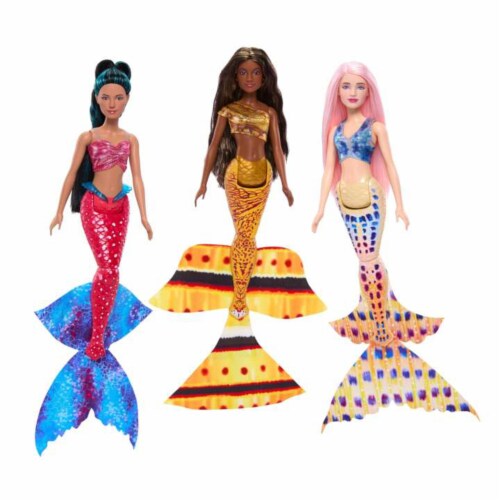 Disney the Little Mermaid Ariel And Sisters Small Doll Set With 7 Mermaid Dolls 1 Piece Harris Teeter