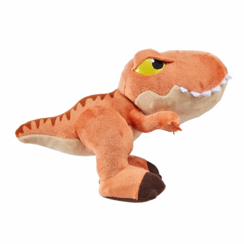 Mattel® Jurassic World T-Rex Plush Perspective: right
