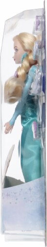 Mattel® Disney Frozen Getting Ready Elsa Doll Perspective: right