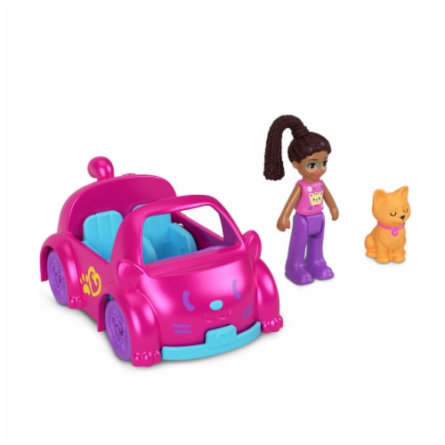 Polly Pocket™ Pollyville™ Car Perspective: right